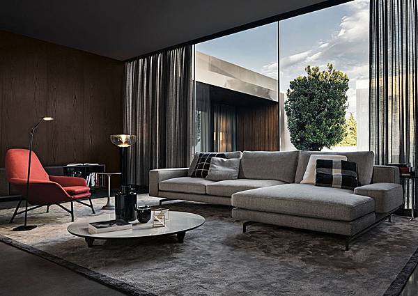 沙發款式欣賞-Minotti | Sherman沙發款式欣賞