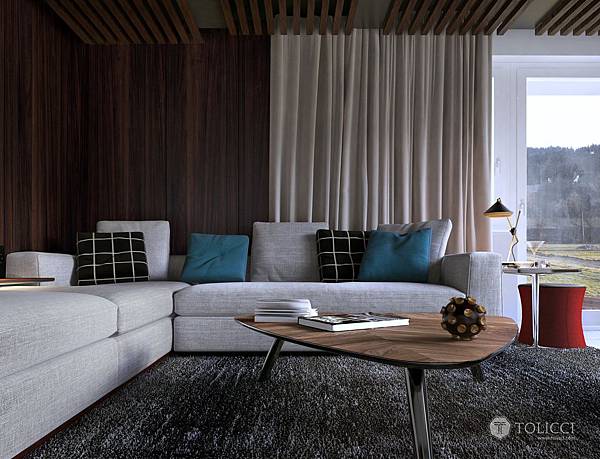家具搭配案例分享 %count(title) 家具搭配案例分享  /  斯洛伐克 Interior Bziny