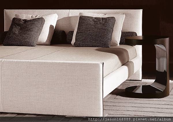 床架款式欣賞| Minotti | Venice 床架 %count(title) pic pimg tw jason168888 1418532378 251383111 n jpg