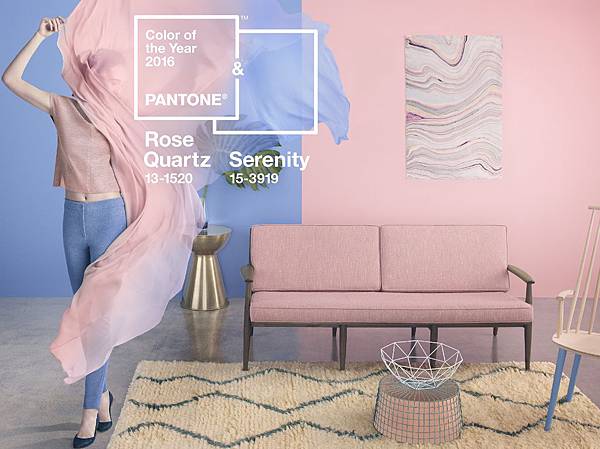 訂製家具交流 %count(title) 2016年度流行代表色 -【Rose Quartz】+【Serenity 】