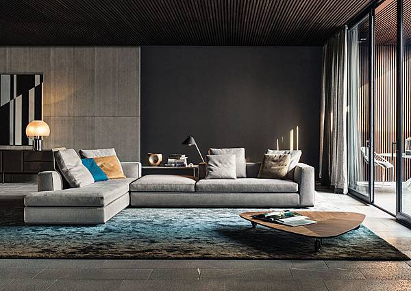 沙發款式欣賞-Minotti | Powell沙發
