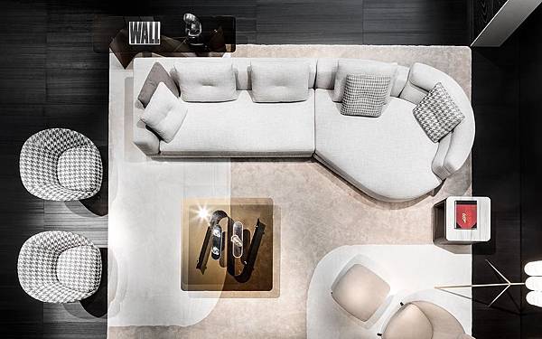 沙發款式欣賞 ￨ Minotti | Alexander 沙發