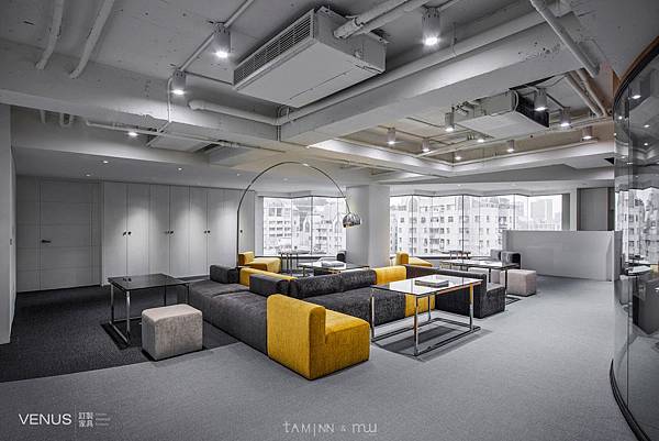 訂製案例分享 %count(title) 訂製案例 / 大安區辦公室 / 訂製組合式沙發