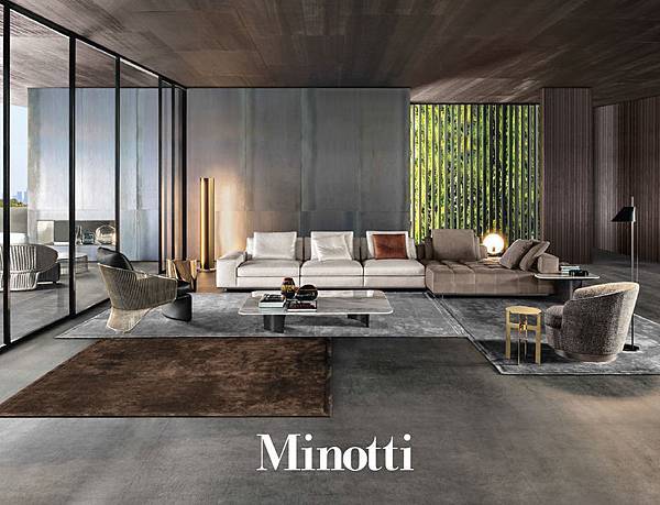 沙發款式欣賞 ￨ Minotti ￨ Lawance