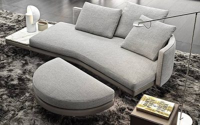 沙發款式欣賞 ￨ Minotti ￨ Torii