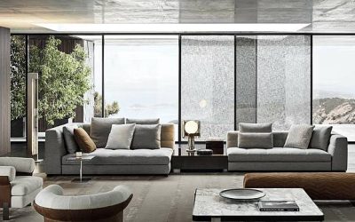 沙發款式欣賞 ￨ Minotti ￨ Blazer